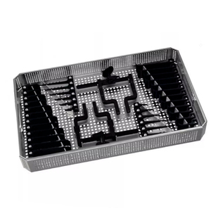 Ensemble de rétracteurs lombaires SURGINEXA McCulloch de haute qualité certifié CE avec boîte de stérilisation et garantie de 3 ans - Product Image 1