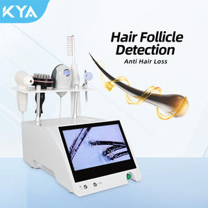 Multifunctionele 5 In 1 Hoofdhuid Analyzer Schoonheidssalon Speciale Anti-Alopecia Hoofd Zorg High Definition Haarfollikel <span class=keywords><strong>Tester</strong></span> - Product Image 4