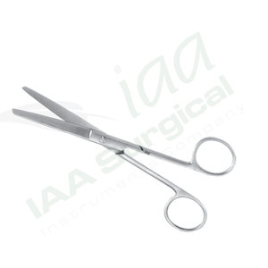 Tijeras Quirúrgicas Grazil de 13 cm (5 Pulgadas), Instrumento de Disección Manual de Acero Inoxidable, Certificación CE Clase I ISO13485, Set Ortopédico - Product Image 6