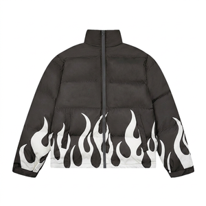 Chaqueta de Plumón Casual de Invierno para Hombre, Diseño Personalizado con Logotipo, de Alta Calidad, Impermeable, Transpirable y Ligera, Superventas - Product Image 6
