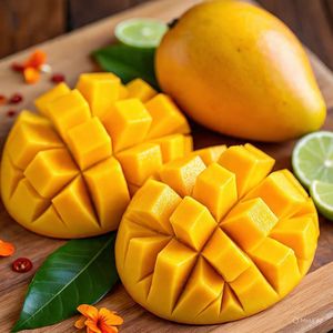 มะม่วงอบแห้งพรีเมียมแบบนุ่ม รสหวาน เคี้ยวเพลิน ขนมผลไม้แผ่นบางสีทอง เหมาะสำหรับทานที่ออฟฟิศ โรงเรียน ท่องเที่ยว หรือทุกที่ - Product Image 4