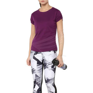 T-shirt en toile respirant pour femme, style streetwear décontracté, 100 % coton, vente en gros, collection été, offre spéciale - Product Image 6