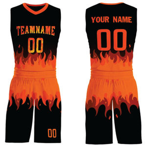 Uniformes de Baloncesto Personalizados al por Mayor, Transpirables, Estampados, Nuevo Diseño, Último Precio, Alta Calidad, Reversibles - Product Image 1