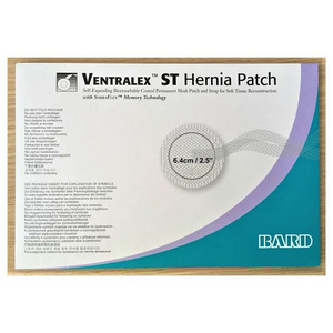 BARD MESH VENTRALEX HERNIA PATCH STRAP, Implante de Malla Médica Profesional de Grado Industrial OEM para Reconstrucción del Muro Abdominal - Product Image 1