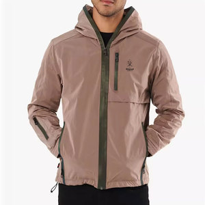 Chaqueta cortavientos transpirable para hombre de marca privada, para uso en exteriores, cómoda y transpirable, chaqueta de invierno al mejor precio. - Product Image 1