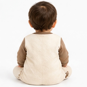 Wholesale <b>Baby</b> Bear Embroidery Knit Romper Cute Cartoon Bear Long Sleeve Infant <b>Baby</b> <b>Clothing</b> One Piece Bodysuit - Product Image 6