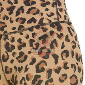 Venta Directa de Fábrica, Leggings de Yoga con Cintura Elástica, Talla Personalizada, Servicio OEM, Leggings de Yoga Más Vendidos al Por Mayor - Product Image 5