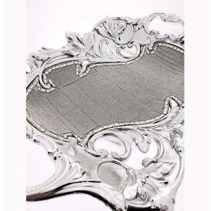 Ambrose แผ่นเซรามิกชุบโครเมี่ยมพร้อมคริสตัลประดับดีไซน์สวยสง่า - Product Image 4