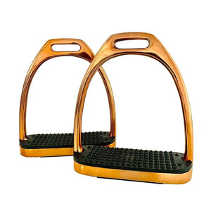 Estribos de Acero Inoxidable Personalizados para Montar a Caballo, Ligeros y Duraderos para la Práctica Diaria de Equitación - Product Image 1