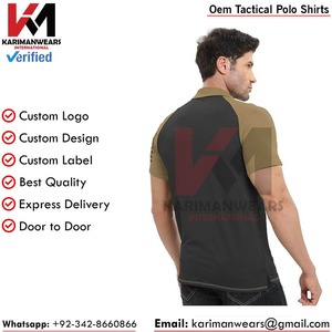 Camiseta Polo Táctica Ergonómica, Cómoda, Transpirable, de Secado Rápido, Multiusos para Deportes de Campo y Aire Libre - Product Image 5