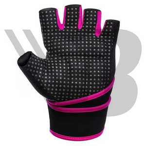 Guantes de Fitness para Levantamiento de Pesas, Entrenamiento de Gimnasio, Protección de Palmas, Guantes Deportivos Unisex de Seguridad - Product Image 6