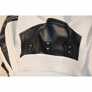 Mitaines de boxe en cuir PU, rembourrées, lavables, avec fermeture auto-agrippante, pour l'entraînement, durables, utilisables en toutes saisons - Product Image 2