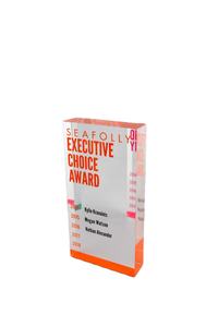 2025 Nuevo diseño Premios acrílicos de reconocimiento más vendidos para regalos corporativos - Product Image 5