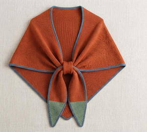 2026 Autumn Winter New Arrival Men's <b>Wool</b> Knitted Hollow Shawl All-Match High-End Style Muslim - Product Image 1