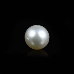 Natural 11.9 Carat AA Grade Freshwater Pearl Loose Gemstone-16mm Pink White Round for Fine Jewelry - Product Image 2