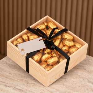 Customized Wedding Transparent Nut Chocolate <b>Sweet</b> Candy Storage Ribbon Gift Boxes Acrylic Luxury Packaging Wooden Chocolate <b>Box</b> - Product Image 1