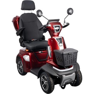 Scooter Eléctrico Todoterreno de Alta Resistencia con 4 Ruedas, 4 Velocidades Ajustables, Disponible en Tienda, Listo para Enviar - Product Image 1