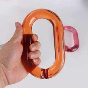 Cadena Decorativa de Resina para Pared, Hecha a Mano, Estilo Moderno y Contemporáneo para Hogar o Cafetería - Product Image 2