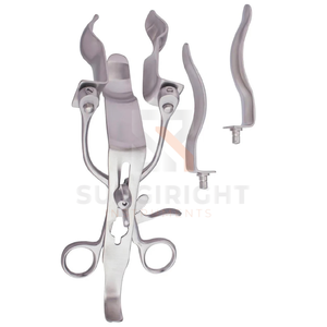 Ensemble de rétracteurs et spéculums anaux Parks, instrument chirurgical de proctologie en acier inoxydable, outil médical orthopédique pour usage vétérinaire, Blush CE - Product Image 5