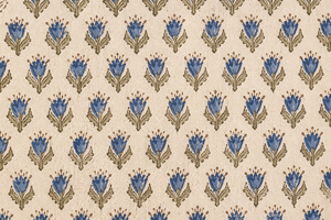 Sacs en toile imprimés à motifs floraux pour le travail, les courses et l'usage quotidien avec poignées en cuir, sacs fourre-tout en coton imprimé de qualité supérieure - Product Image 3