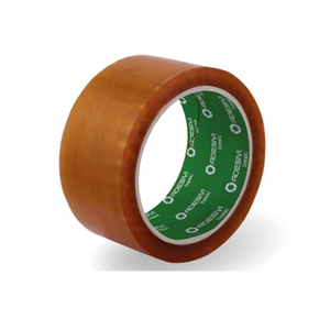Cinta de Embalaje Ecológica al Mejor Precio del Mercado, Adhesivo de Goma de Grado Alimenticio de una Sola Cara para Sellado de Cajas de Cartón, Cajas Resistentes - Product Image 1