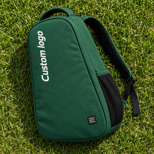 Mochila de Almacenamiento para Raquetas de Squash Rexfit Sports, Bolsa de Transporte para Equipo de Entrenamiento con Logotipo Personalizado Impreso, Correas Acolchadas y Bolsillo Lateral de Malla - Product Image 3