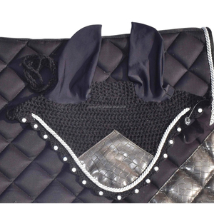 Juego de Sillín de Lujo con Textura de Cocodrilo, el Mejor Juego de Accesorios Ecuestres - Product Image 5