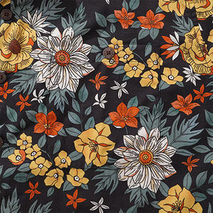 Camisa de Hombre para Vacaciones, Estampado Floral Tropical, Manga Corta, Ropa Casual de Playa para Hombre - Product Image 4