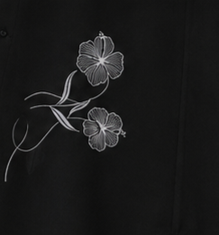 เสื้อเชิ้ตแขนสั้นผู้ชายแบบลำลอง ปกคอพับ เสื้อเชิ้ตฤดูร้อน - Product Image 3