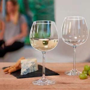 แก้วไวน์โบโรซิลิเกตแบบคลาสสิก ใช้ซ้ำได้ ความจุขนาดใหญ่ เหมาะสำหรับงานปาร์ตี้ ใช้ในบ้าน-ปลอดสาร BPA - Product Image 5