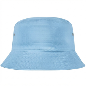 Chapeau Bob en Toile de Haute Qualité à Séchage Rapide, Motif Uni, Idéal pour l'Extérieur et la Protection Solaire – Prix Abordable - Product Image 4