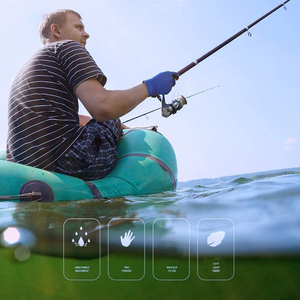 Gants de pêche personnalisés en gros, durables, à séchage rapide, avec protection UV, pour les applications marines et de pêche en plein air - Product Image 6