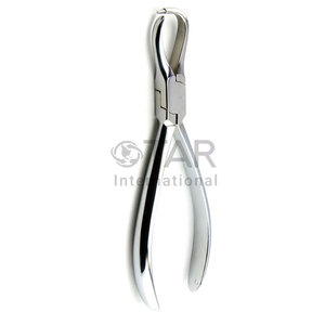 Dental Crown Remover Pliers Mirror Polish Lap Joint Tooth Gripper Bridge Removal Stainless Steel Medic Instruments - Product Image 3