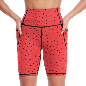Pantalones Cortos de Compresión Profesionales para Mujer, Pantalones Cortos de Compresión para Entrenamiento Deportivo - Product Image 1