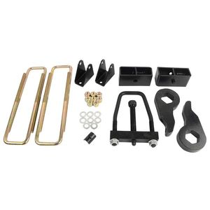 ชุดยกปรับระดับช่วงล่างรถบรรทุก Chevrolet Silverado GMC สำหรับ Sierra 2500 2500HD 3500 3500HD ปี 2001-2010 แบบ 3 ล้อหน้า 2 ล้อหลัง - Product Image 4