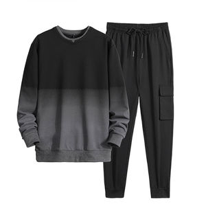 Conjunto Deportivo Casual para Hombre con Logotipo Bordado, Sudadera con Capucha y Pantalones Jogger, OEM, Bordado Personalizado, Proveedor Mayorista de Fábrica - Product Image 1