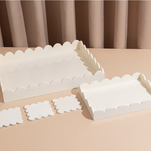 Custom Decorative Glossy Finish Lacquer <b>Tray</b> Warm Color, Must-Have Large Tea Platter for Elegant Dining <b>Table</b> From Vietnam - Product Image 6