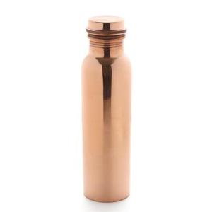 Leakproof 100% Copper Plain Print Water <b>Bottle</b> For Adults & Kids Drinking Use Good For Health Eco Friendly Latest Arrival - Product Image 3