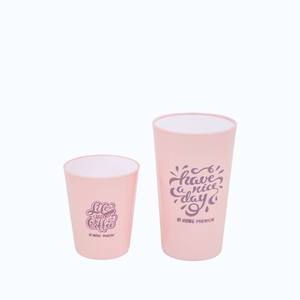 Vaso de Plástico Reutilizable de Dos Tonos para Bebidas - Product Image 6