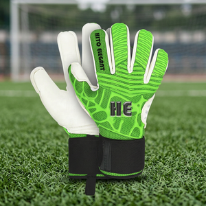 Gants de gardien de but de football professionnels, vente en gros, logo personnalisé, respirants, de haute qualité, confortables - Product Image 3