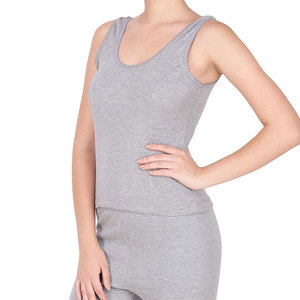 Hot Sale High Quality Breathable Tank <b>Top</b> For Women Latest Design Reasonable Price Quick Dry Women Tank <b>Top</b> - Product Image 4