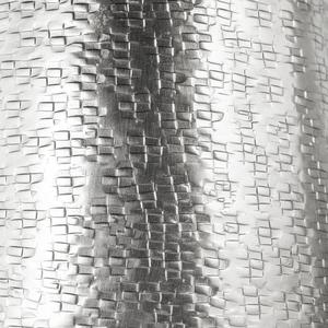 Vase à fleurs en métal fait main au design contemporain, écologique, résistant à la rouille, décoration intérieure pour les espaces de vie - Product Image 4