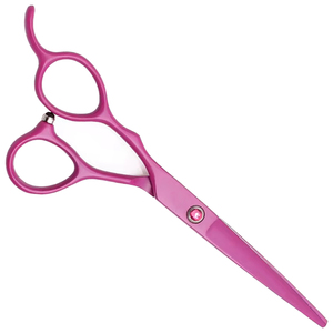 Ciseaux de coiffure professionnels légers en acier inoxydable de 6 pouces pour gauchers, personnalisables avec logo OEM – Offre Spéciale - Product Image 5