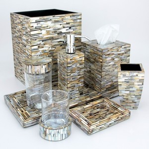 Luxury <b>Bathroom</b> Set Toothbrush Holder Toothbrush Cup Soap Dish Decorative Countertop <b>Accessories</b> Set for <b>Bathroom</b> Vanity decor - Product Image 1