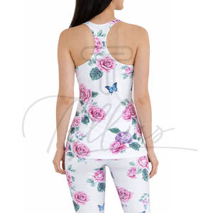 Ensemble de vêtements de sport d'été pour femmes en taille plus, trois pièces, respirant et léger, design sans couture pour filles - Product Image 4