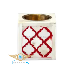 Haute qualité indien os incrustation mère perle brûleur d'encens bois de santal parfum bois d'agar pour arabe Mubkhar Bakhoor Madkhan encens - Product Image 3