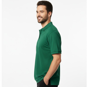 Nouvelles chemises décontractées pour hommes en coton respirant à manches courtes, avec logo personnalisé, en vente en ligne à bas prix - Product Image 3