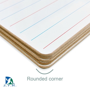 Pizarra Reutilizable para Práctica de Escritura a Mano con Núcleo de MDF de Doble Cara y Superficie de Borrado en Seco - Product Image 3