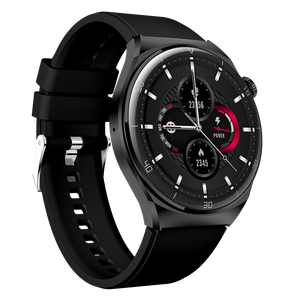 패션 스마트워치 AMOLED 디스플레이 피트니스 IP68 방수 스포츠 블루투스 건강 트래커 손목시계 여성 남성용 - Product Image 3