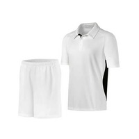 Uniforme de Tenis Unisex de Alta Calidad, Manga Corta, Logotipo Personalizado, Nueva Colección al por Mayor, Ropa Deportiva Informal, Secado Rápido, Transpirable